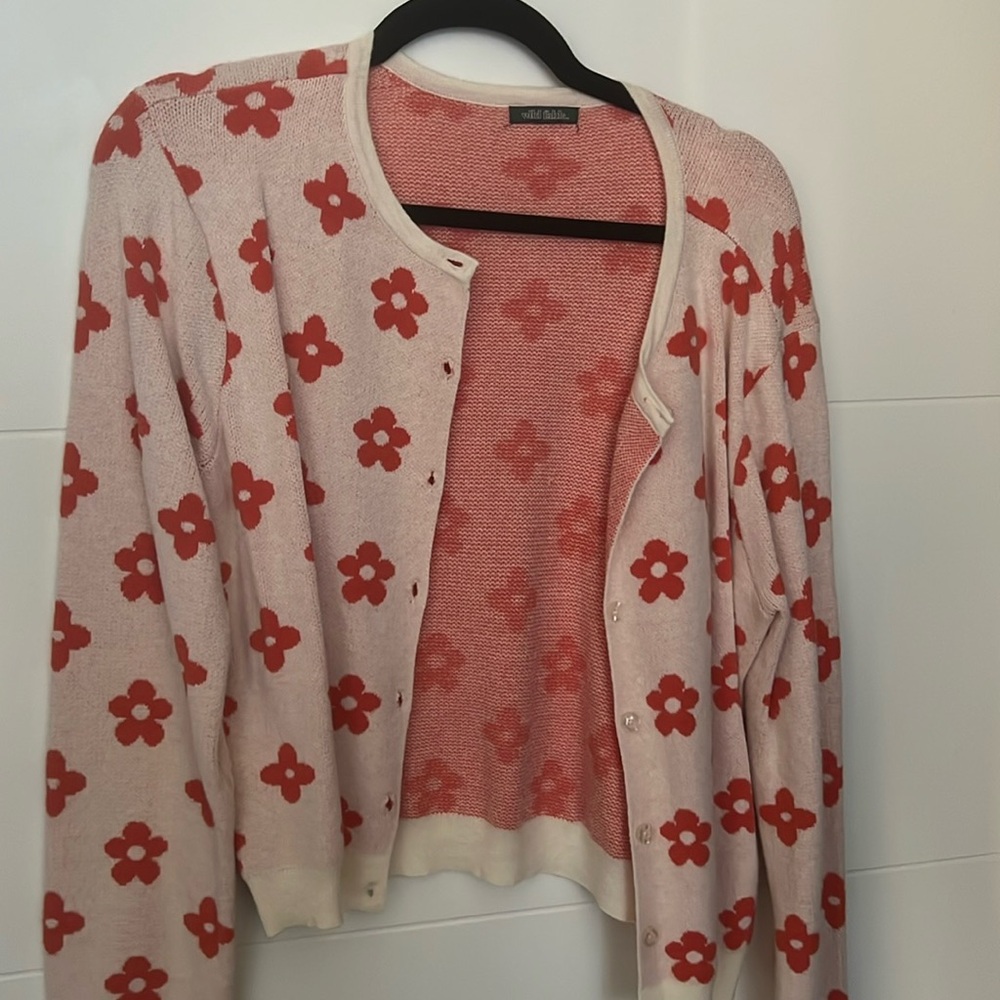 Wild Fable Floral Cardigan